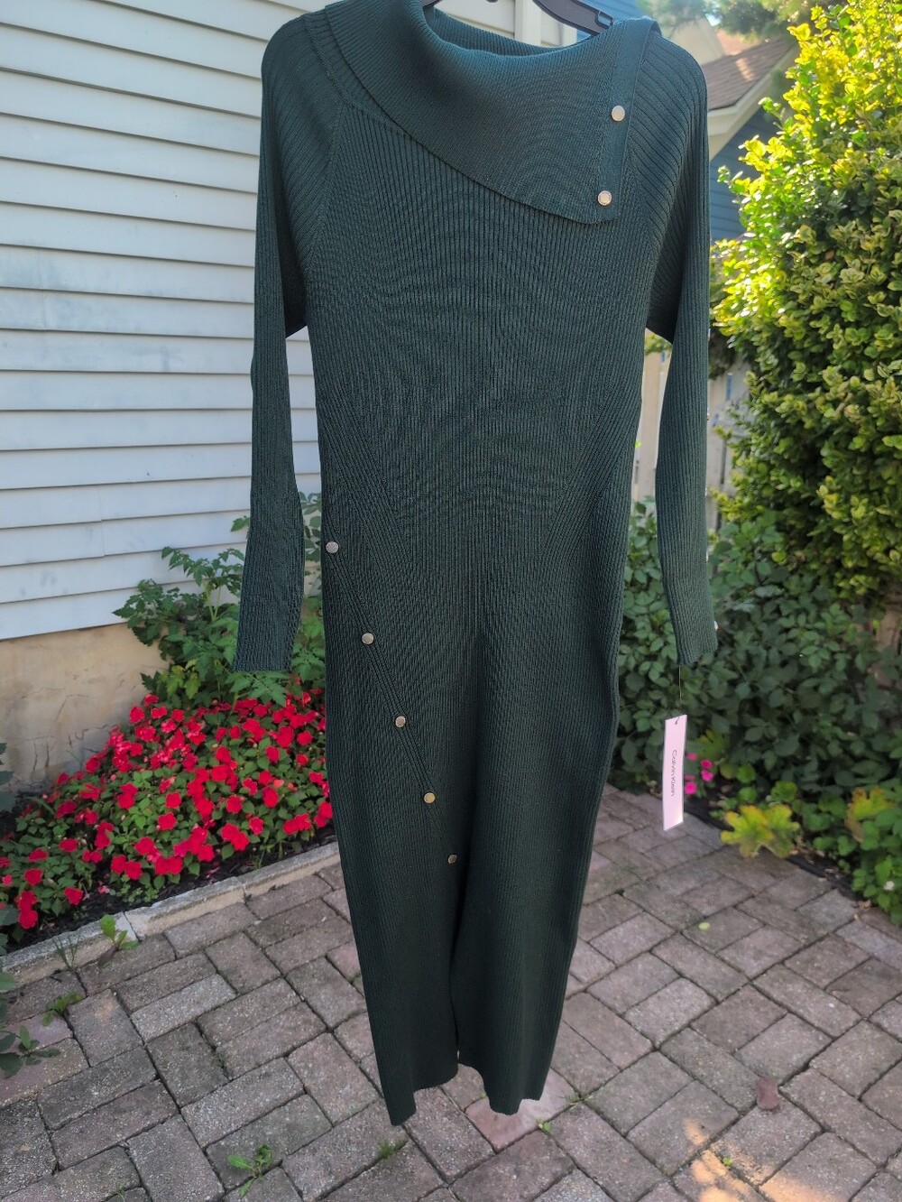 Calvin Klein Woman's Large Dress